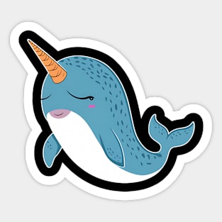 Narwhal Sticker